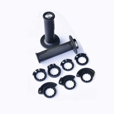 Грипсы ProTaper Clamp On Black Black, 021668 - миниатюра 1