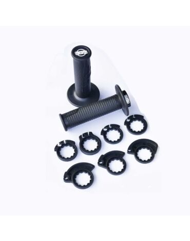 Грипсы ProTaper Clamp On Black Black, 021668