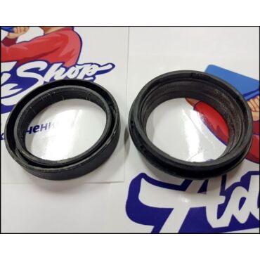 HONDA Сальник + пыльник пера вилки ( комплект на одно перо ) XL1000 с ABS  04 - 17  ( 51490MEJ003 ) - миниатюра 1