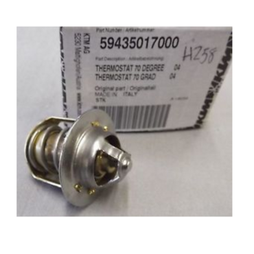 Термостат (70 градусов) KTM EXC EXC F 04 21 / Husqvarna TE FE 14 21 / Husaberg TE FE 11 21 - миниатюра 1