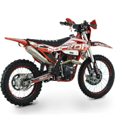 Мотоцикл эндуро ROCKOT GS 7 Tribute 2.0 (250cc, 172FMM 5 (PR250), 21 18) - миниатюра 3