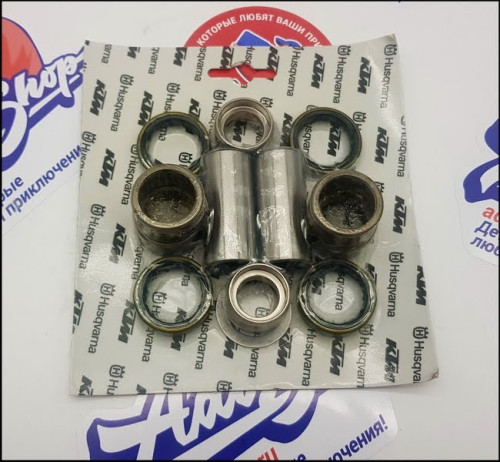 KTM Ремкомплект маятника задней подвески 125 250 350 450 SX SXF 08 16 / 250 300 EXC 08 16 / 250 350 EXCF 12 16 ( 54804230210 / 00050010004 ) - фото 1
