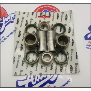 KTM Ремкомплект маятника задней подвески 125 250 350 450 SX SXF 08 16 / 250 300 EXC 08 16 / 250 350 EXCF 12 16 ( 54804230210 / 00050010004 ) - миниатюра 1