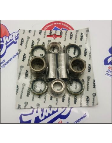 KTM Ремкомплект маятника задней подвески 125 250 350 450 SX SXF 08 16 / 250 300 EXC 08 16 / 250 350 EXCF 12 16 ( 54804230210 / 00050010004 )