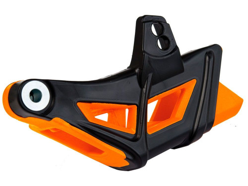 Ловушка цепи KTM SX SXF 07 # EXC EXC F 08 13 черно оранжевая - фото 1