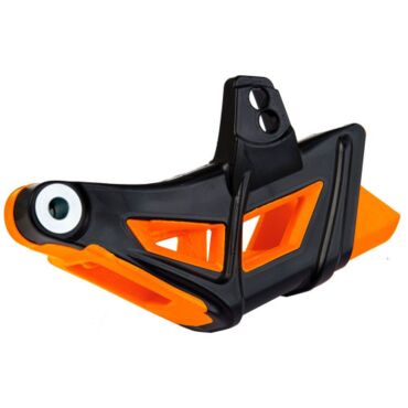 Ловушка цепи KTM SX SXF 07 # EXC EXC F 08 13 черно оранжевая - миниатюра 1