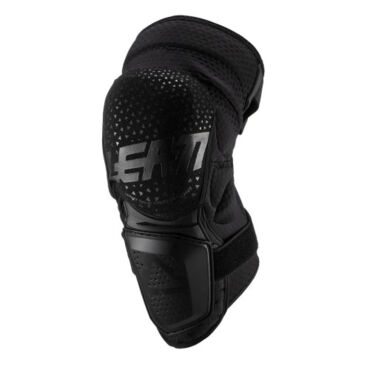Leatt Наколенники 3DF Hybrid Knee Guard Black - миниатюра 2