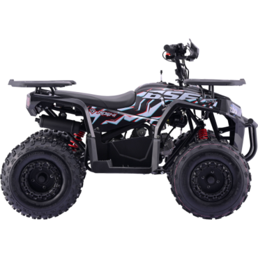 Квадроцикл BSE XT 1U black (комплект з ч для сборки квадроцикла) - миниатюра 1