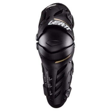 Наколенники Leatt Dual Axis Knee & Shin Guard (Black, L XL, 2022) - миниатюра 1