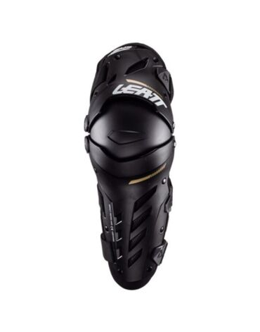 Наколенники Leatt Dual Axis Knee & Shin Guard (Black, L XL, 2022)