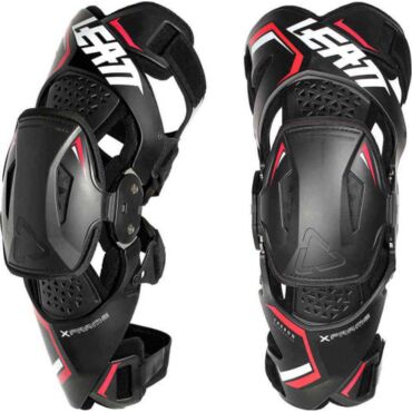 Leatt Наколенники Knee Brace X Frame Black - миниатюра 2