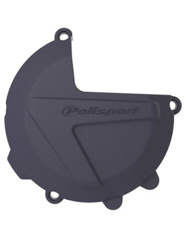 Защита крышки сцепления HQV TE250 300 TPI (с17), Polisport Blue