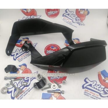 KTM HAND GUARDS CPL.L S+R S BLACK защита рук комплект (черный) 990 SMT ( 6200207904430 ) - миниатюра 1