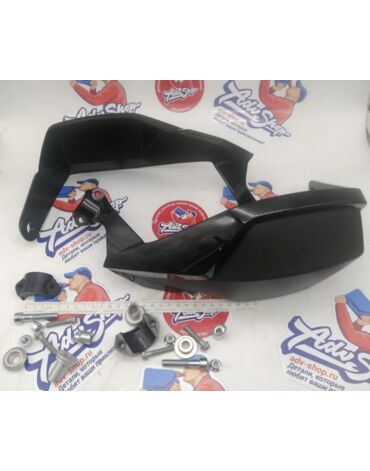 KTM HAND GUARDS CPL.L S+R S BLACK защита рук комплект (черный) 990 SMT ( 6200207904430 )