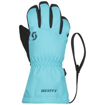 Scott Перчатки детские JR Ultimate bright blue majolica blue - миниатюра 1