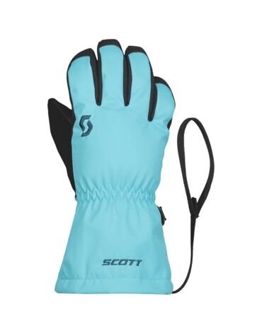 Scott Перчатки детские JR Ultimate bright blue majolica blue