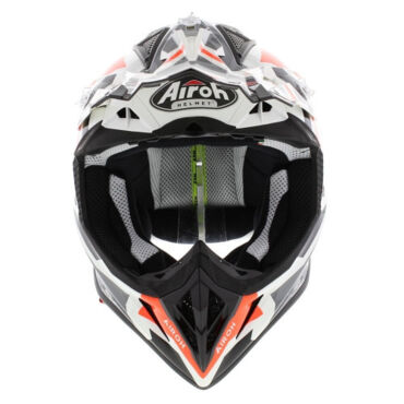 Airoh Шлем Aviator Ace Swoop Orange Gloss - миниатюра 3