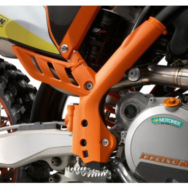 Защита рамы оранжевая KTM SX SX F 11 15; EXC EXC F 12 16 - миниатюра 1