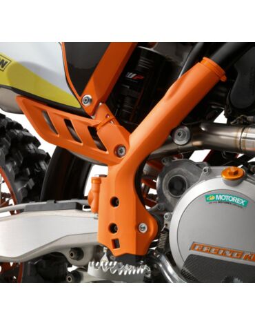 Защита рамы оранжевая KTM SX SX F 11 15; EXC EXC F 12 16