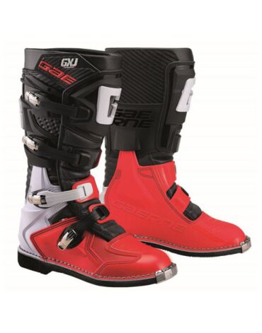 Мотоботы детские Gaerne GXJ, black red (35, Детская )