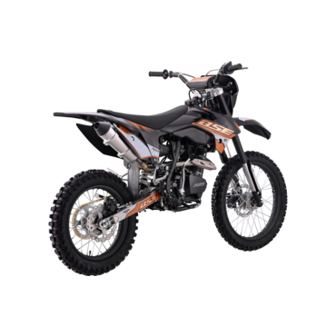Кроссовый мотоцикл BSE Z1 Elysium Orange - миниатюра 2