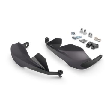 KTM защита рук пластиковая высокая ( черный ) EXC EXCF 14 25 // 390 / 790 / 890 / 1190 / 1290 Adv ( 6030217910030 / 6030217900030 / 60002079100 ) - миниатюра 1