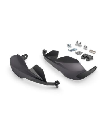 KTM защита рук пластиковая высокая ( черный ) EXC EXCF 14 25 // 390 / 790 / 890 / 1190 / 1290 Adv ( 6030217910030 / 6030217900030 / 60002079100 )