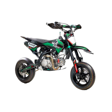 Питбайк K2R PF R 160 PRO (Green Black) - миниатюра 1