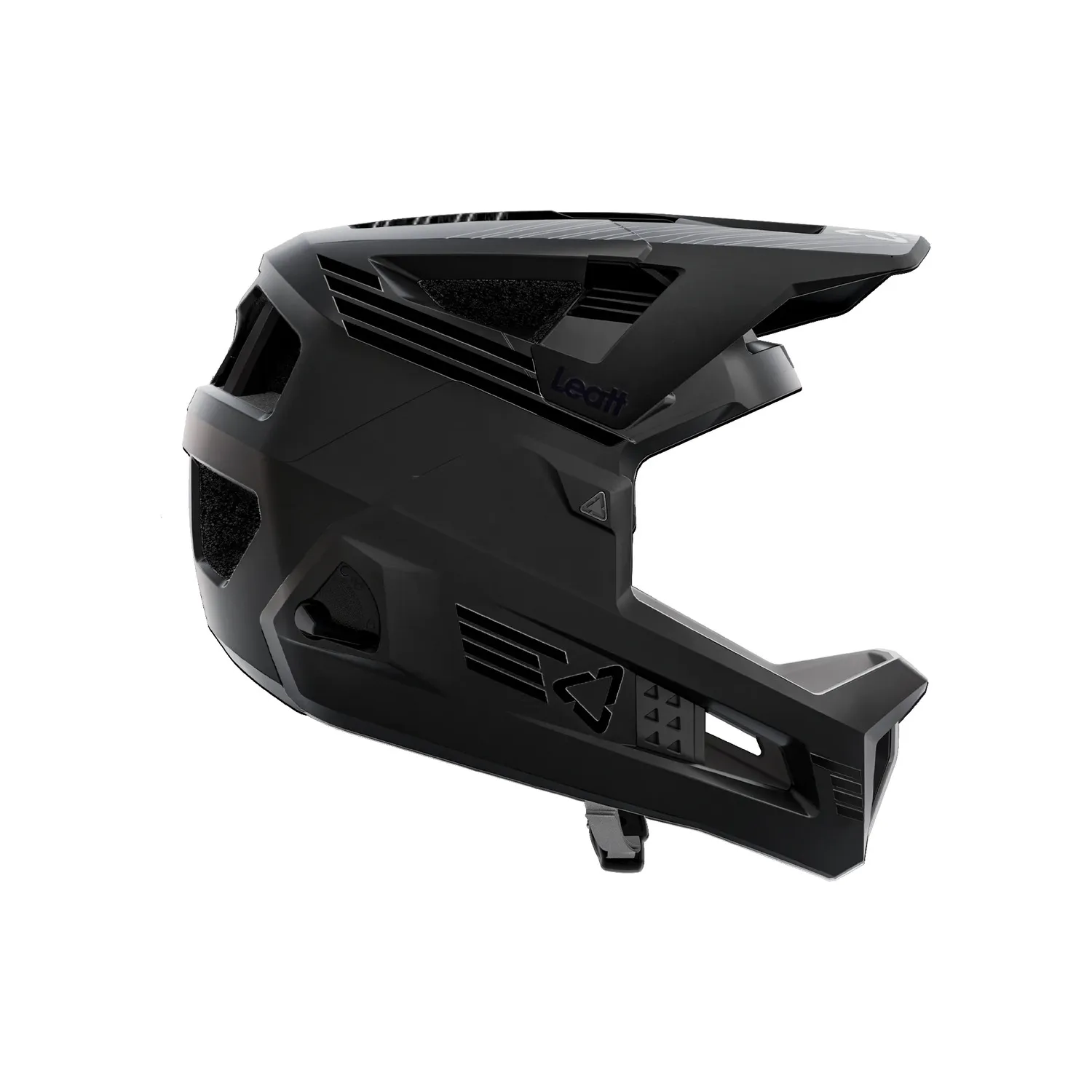 Велошлем Leatt MTB Enduro 4.0, Stealth - фото 1