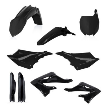 Комплект пластика Yamaha YZ125 250 (2022 2025), Черный - миниатюра 1