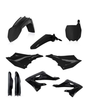 Комплект пластика Yamaha YZ125 250 (2022 2025), Черный