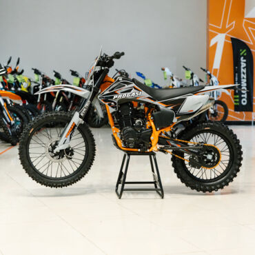 Мотоцикл эндуро PROGASI PALMA 250 Orange 21 18 - миниатюра 1