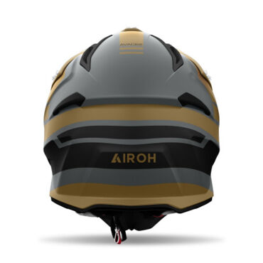 Шлем AIROH AVIATOR ACE 2 SAKE GOLD (Матовый)  - миниатюра 1