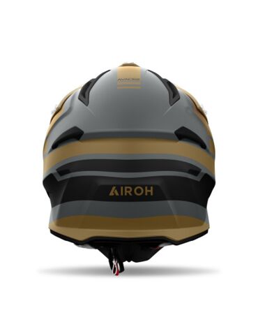 Шлем AIROH AVIATOR ACE 2 SAKE GOLD (Матовый) 