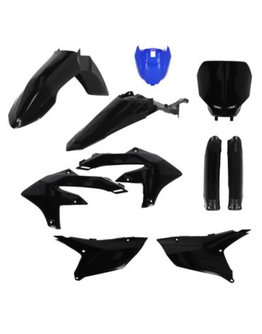 Комплект пластика Yamaha YZ250F (2024 2025), YZ450F (2023 2025), YZ250FX (2025), YZ450FX (2023 2025), Черный Синий