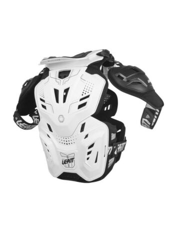 Защитный панцирь+ шея Leatt Fusion Vest 3.0, белый