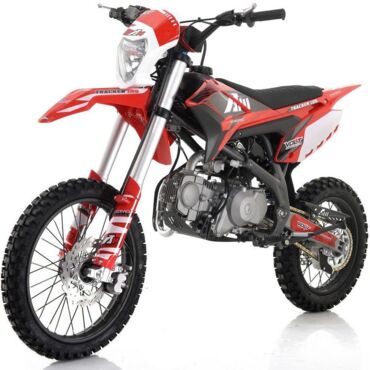 Питбайк Apollo TRACKER 125LE 17 14 - миниатюра 4