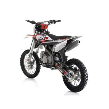 Питбайк Кроссовый Apollo Tracker 125LE, 17 14 (Красный белый) - миниатюра 2