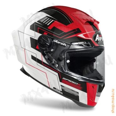 Дорожный шлем GP 550 S Challenge красный - миниатюра 1