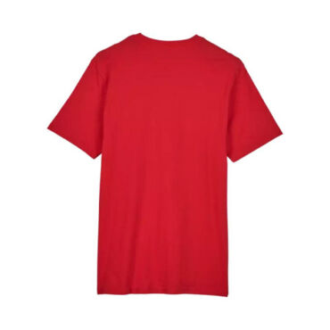 Футболка Fox x Honda Premium Tee, flame red (L, Взрослая  Повседневная) - миниатюра 1