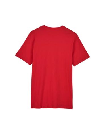 Футболка Fox x Honda Premium Tee, flame red (L, Взрослая  Повседневная)