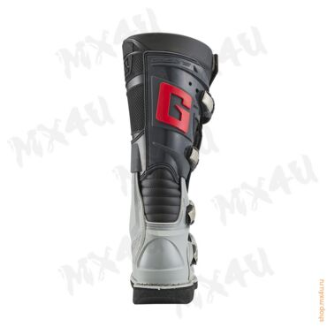 Мотоботы GX1 Goodyear Anthracite Grey Red - миниатюра 3