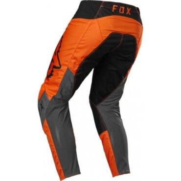 Fox Мотоштаны 180 Lux Flow Orange - миниатюра 2