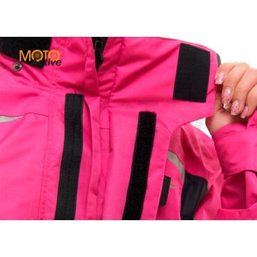 Куртка - дождевик EVO Woman  (мембрана) Dragonfly Pink 2023 - миниатюра 2