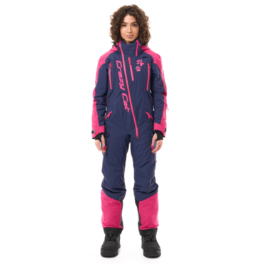 Dragonfly Комбинезон утепленный Extreme Woman Dark Blue - Pink Cat - миниатюра 9