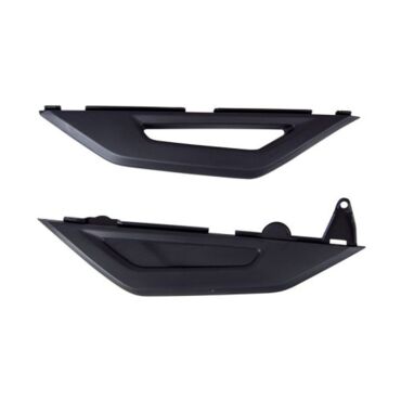 Боковины задние нижние черные Honda CRF250R RX 22 24 / CRF450R RX RWE 21 24  - миниатюра 1