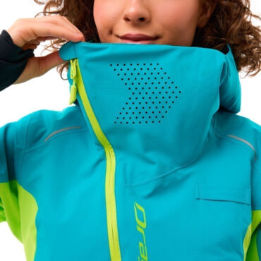 Dragonfly Комбинезон Gravity 2.0 Woman Dark Green - Lime 2025 - миниатюра 5