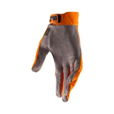 Leatt Детские перчатки для мотокросса 2.5 X Flow V26 Orange - миниатюра 2