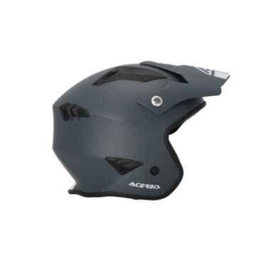Acerbis Шлем Jet Aria 22 06 Grey - миниатюра 2