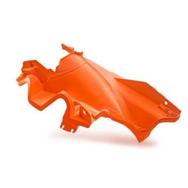 Нижняя часть корпуса воздушного фильтра оранжевая KTM SX SX F 19 22; EXC EXC F 20 23 - миниатюра 1